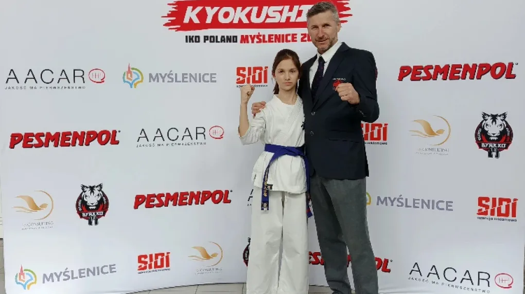 Lena Wójcicka walczyła w Myślenicach. Cenne doświadczenie na mistrzowskiej macie karate kyokushin