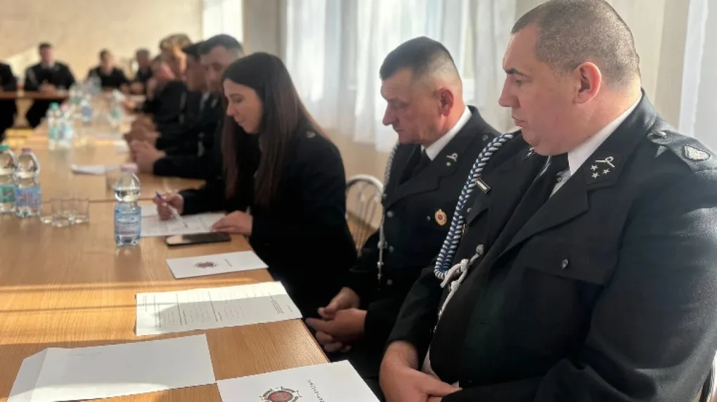Strażacy ochotnicy z gminy Małkinia Górna wybrali nowy zarząd oddziału gminnego