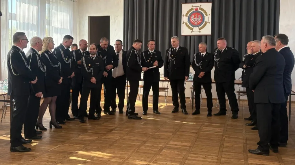 Strażacy ochotnicy z gminy Małkinia Górna wybrali nowy zarząd oddziału gminnego