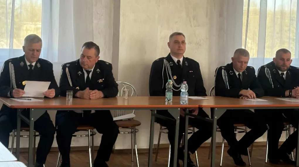 Strażacy ochotnicy z gminy Małkinia Górna wybrali nowy zarząd oddziału gminnego