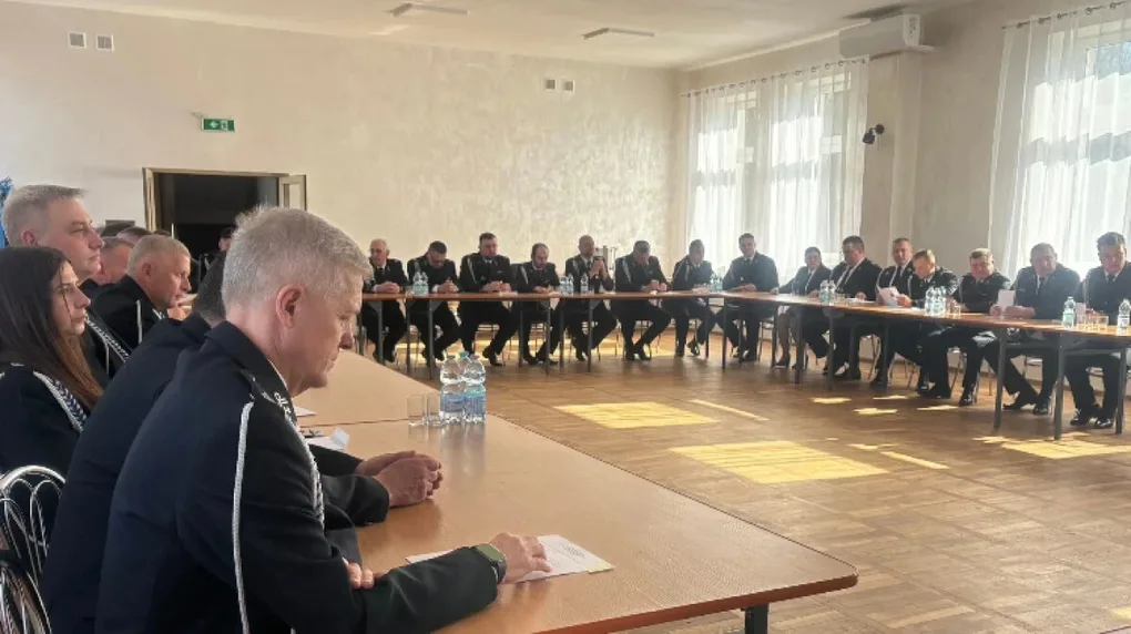 Strażacy ochotnicy z gminy Małkinia Górna wybrali nowy zarząd oddziału gminnego