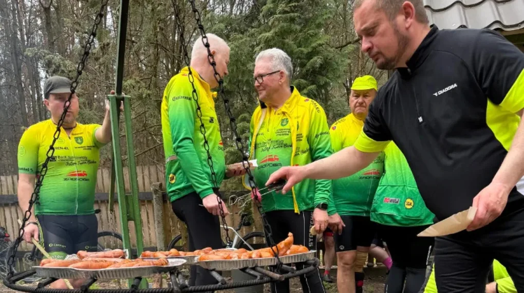 Uroczyste otwarcie sezonu rowerowego w Ostrowi Mazowieckiej