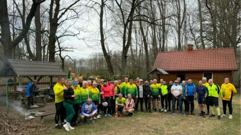 Uroczyste otwarcie sezonu rowerowego w Ostrowi Mazowieckiej