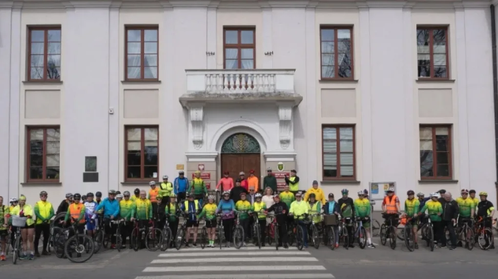 Uroczyste otwarcie sezonu rowerowego w Ostrowi Mazowieckiej
