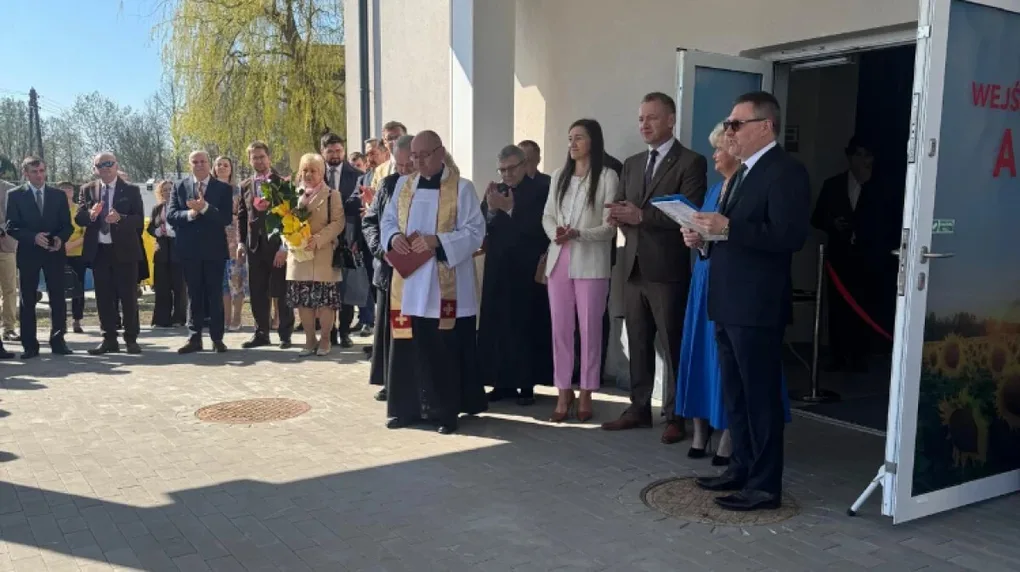 Wielkie otwarcie ważnej placówki. To inwestycja, która ma służyć całemu regionowi (zdjęcia)