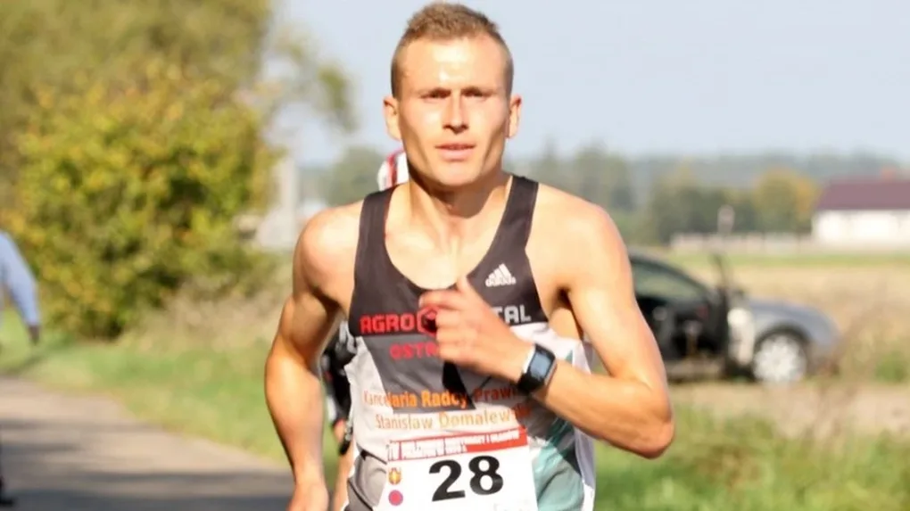 Dąbrowski najlepszy w ostrowskim półmaratonie