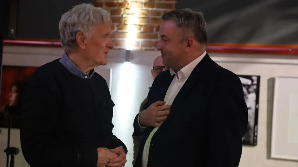 "Remembering Kieślowski" w Jatkach. Kino, wspomnienia i niezwykłe historie (zdjęcia)