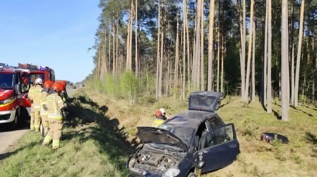 Aż 12 interwencji straży pożarnej. Niebezpieczna majówka w powiecie (zdjęcia)