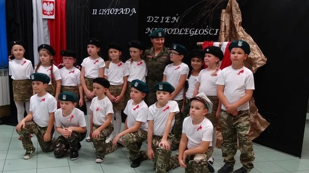 Dzieci nie zapomniały o narodowym święcie (zdjęcia)