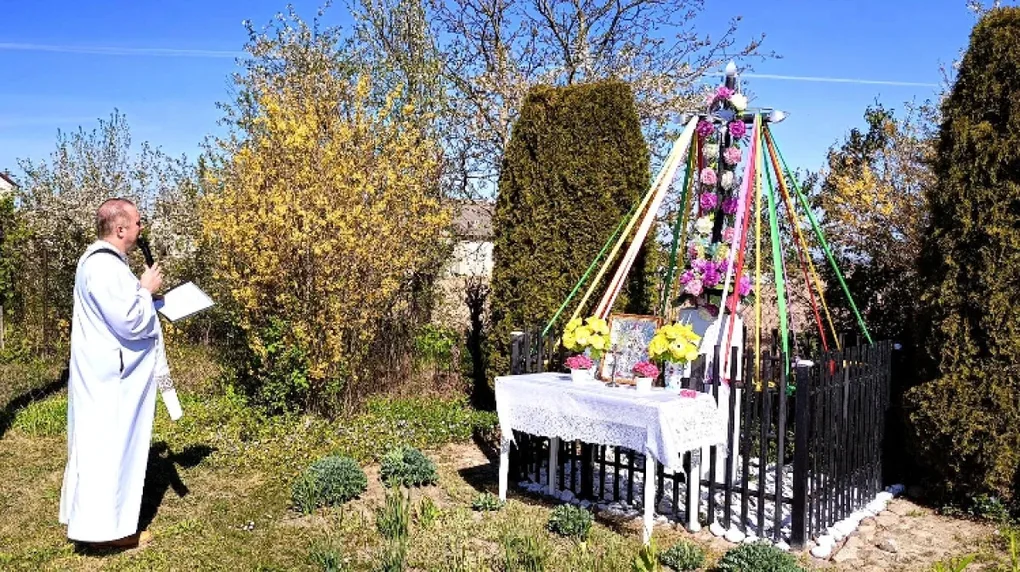 Święcenie pól w gminie Andrzejewo (zdjęcia)
