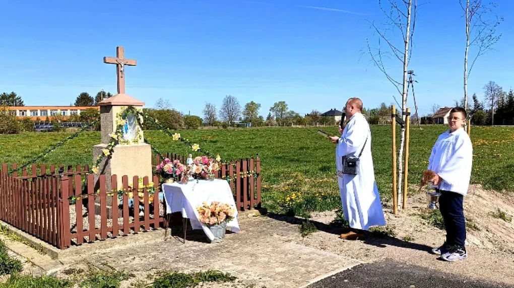 Święcenie pól w gminie Andrzejewo (zdjęcia)