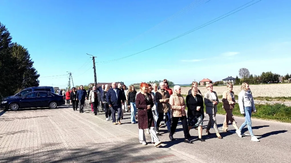 Święcenie pól w gminie Andrzejewo (zdjęcia)