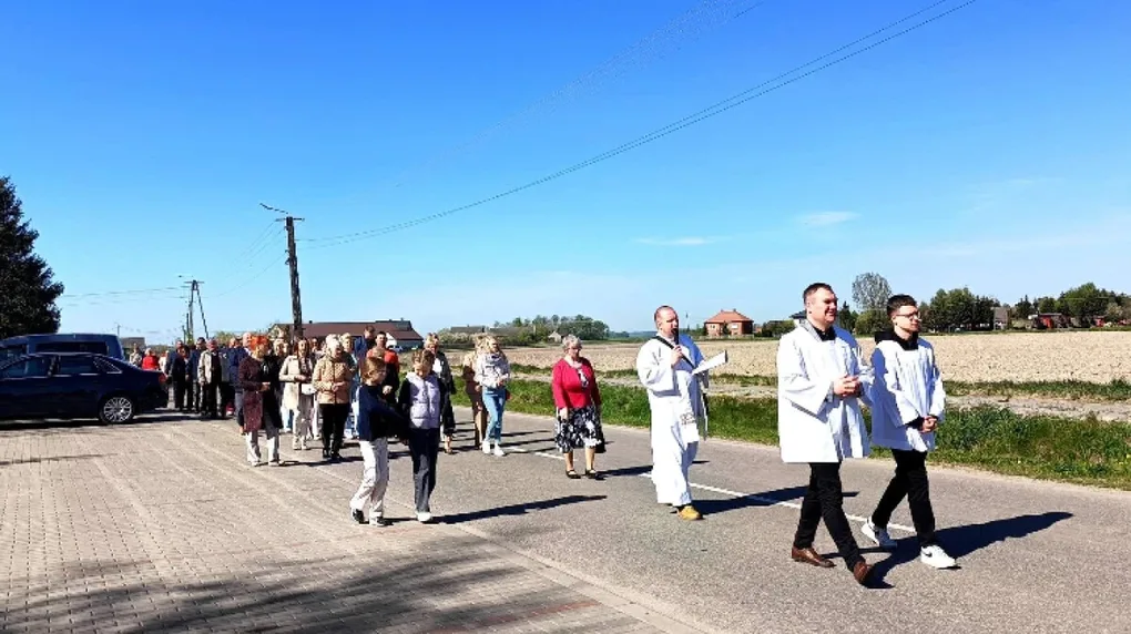 Święcenie pól w gminie Andrzejewo (zdjęcia)
