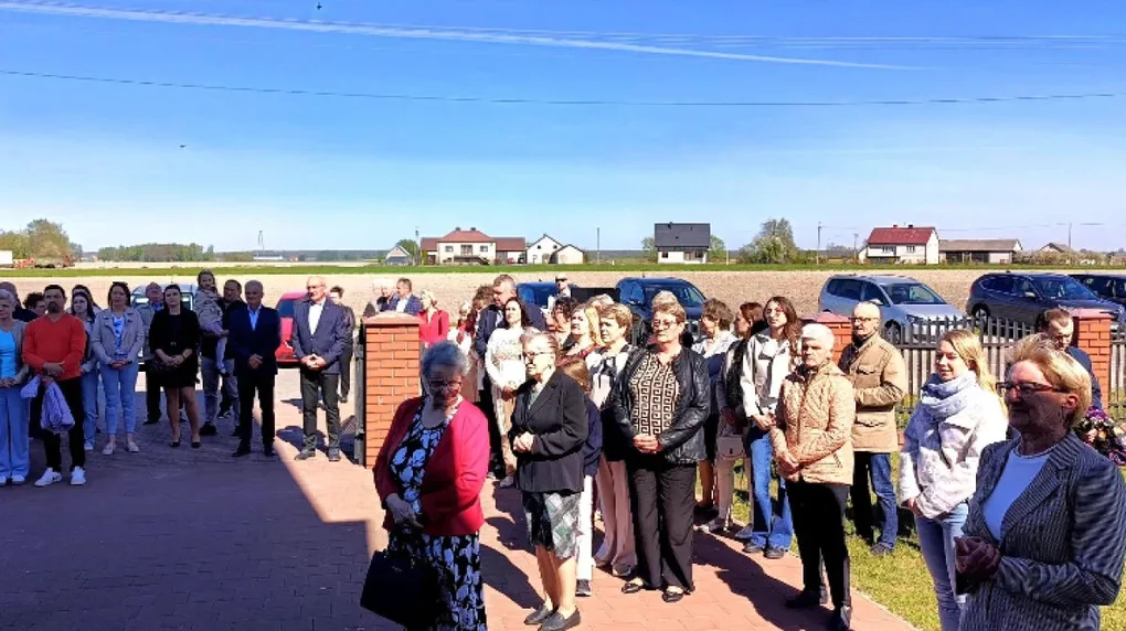Święcenie pól w gminie Andrzejewo (zdjęcia)