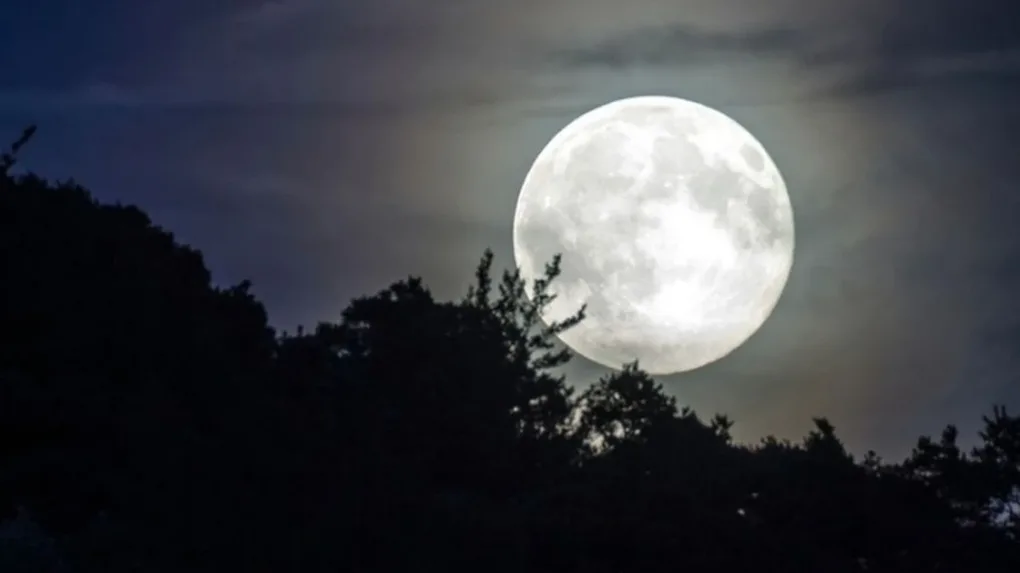 Superksiężyc - nocne widowisko na niebie
