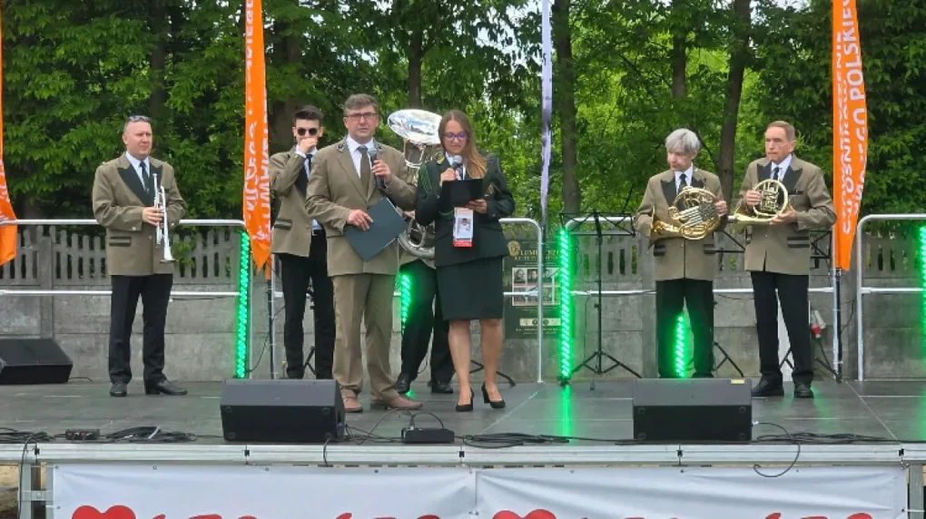 IV Festiwal Kultury Łowieckiej. Zobaczcie, co dzieje się na wydarzeniu (wideo, zdjęcia)