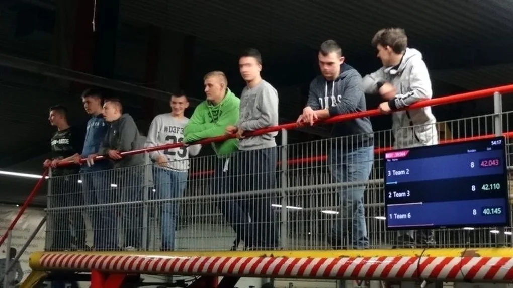 ZS CKR na stażu w Niemczech (zdjęcia)