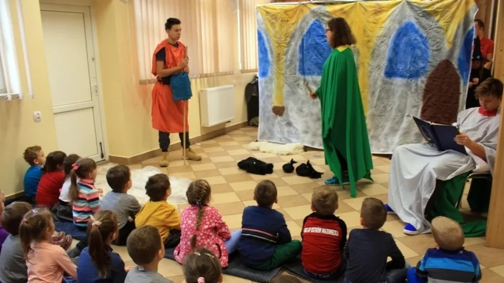 Szewczyk Dratewka w ostrowskich przedszkolach