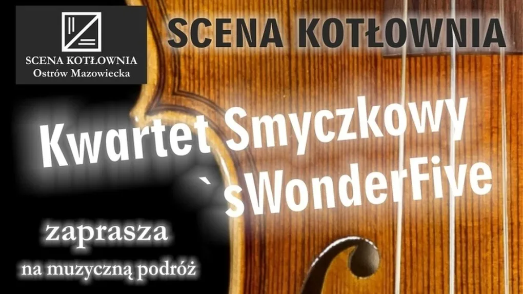 Kwartet smyczkowy na deskach Kotłowni