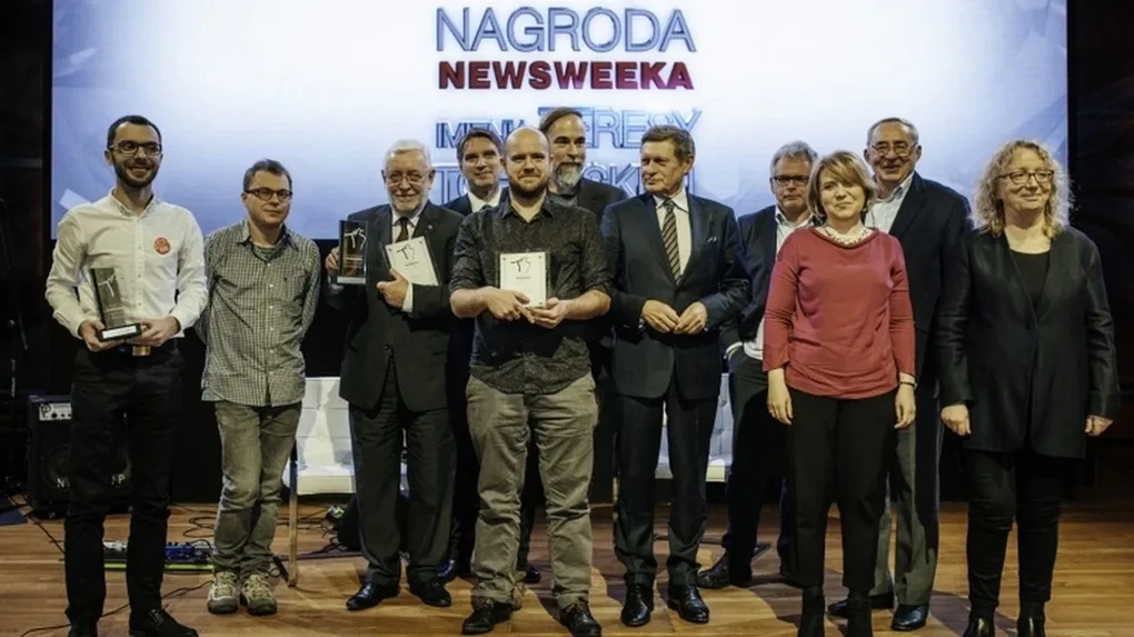 Ostrowianin z nagrodą "Newsweeka"