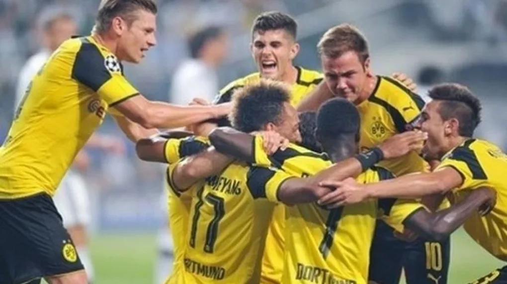 LM: Radosny futbol w Dortmundzie i porażka Legii