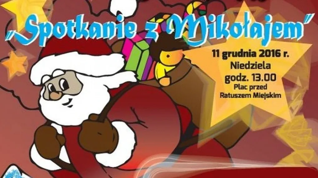 Spotkanie z Mikołajem w Broku