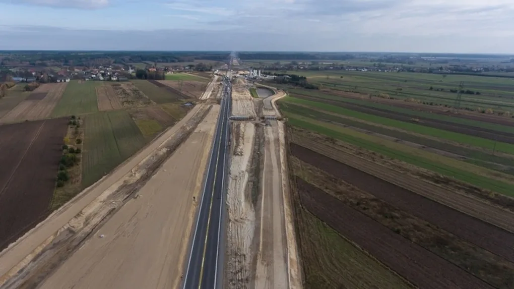 Skanska osiągnęła kamień milowy na budowie S-8