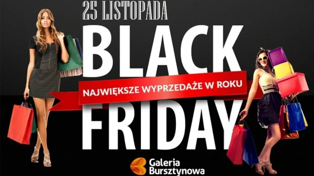 Black Friday w Galerii Bursztynowej