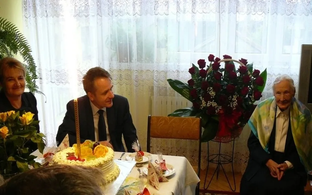 Mieszkanka Ostrowi skończyła 100 lat