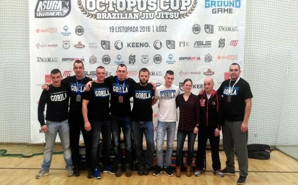 Sukcesy "goryli" podczas Octopus Cup III (zdjęcia)