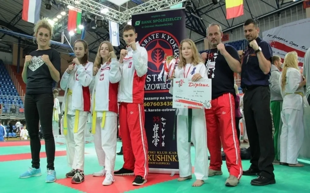 OKKK z europejskimi medalami (zdjęcia)