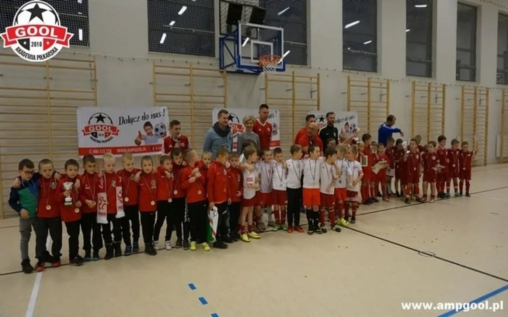 Gool Cup: UKS AP Ostrów Mazowiecka ze złotem