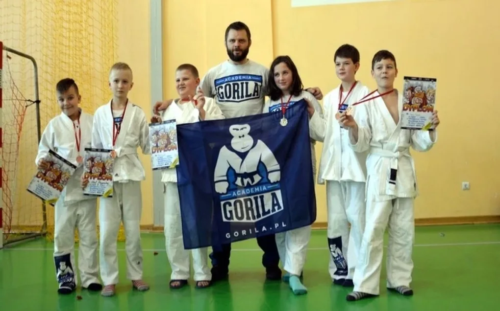 Pierwsze sukcesy dziecięcej sekcji ostrowskiej Academii Gorila (zdjęcia)