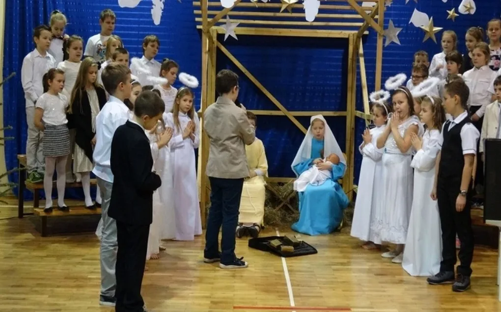 Jasełka uczniów klas trzecich