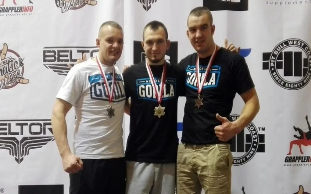 Cztery medale "goryli" na Winter Open