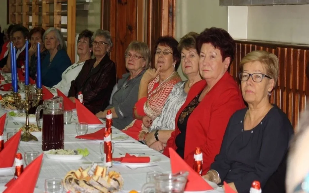 Wigilia słuchaczy UTW (zdjęcia)