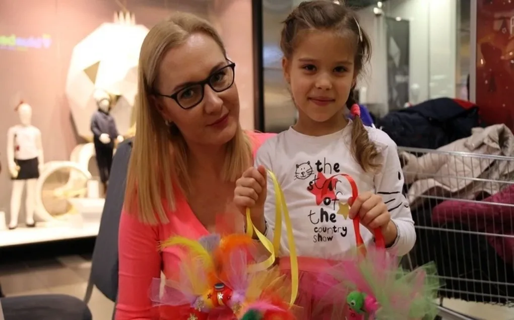 Jarmark bożonarodzeniowy w Galerii Bursztynowej (zdjęcia)