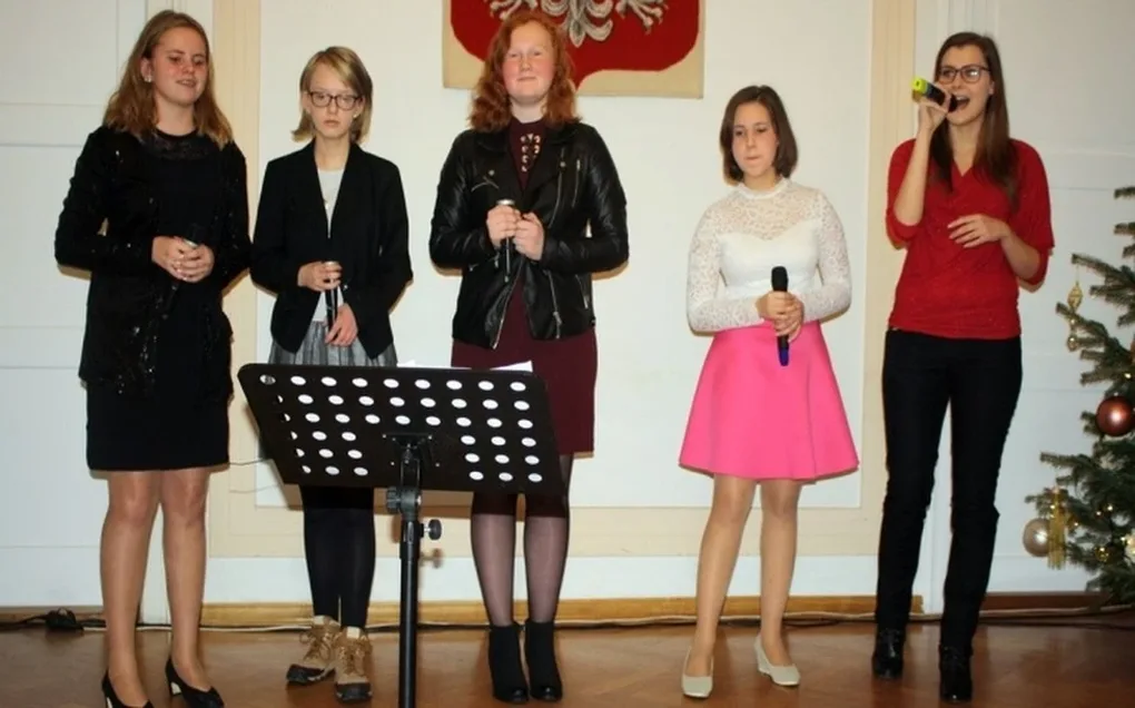 Koncert kolęd i pastorałek w ratuszu (zdjęcia, wideo)