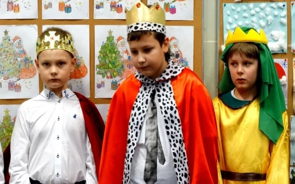 Jasełka uczniów Szkoły Podstawowej nr 1 (zdjęcia)