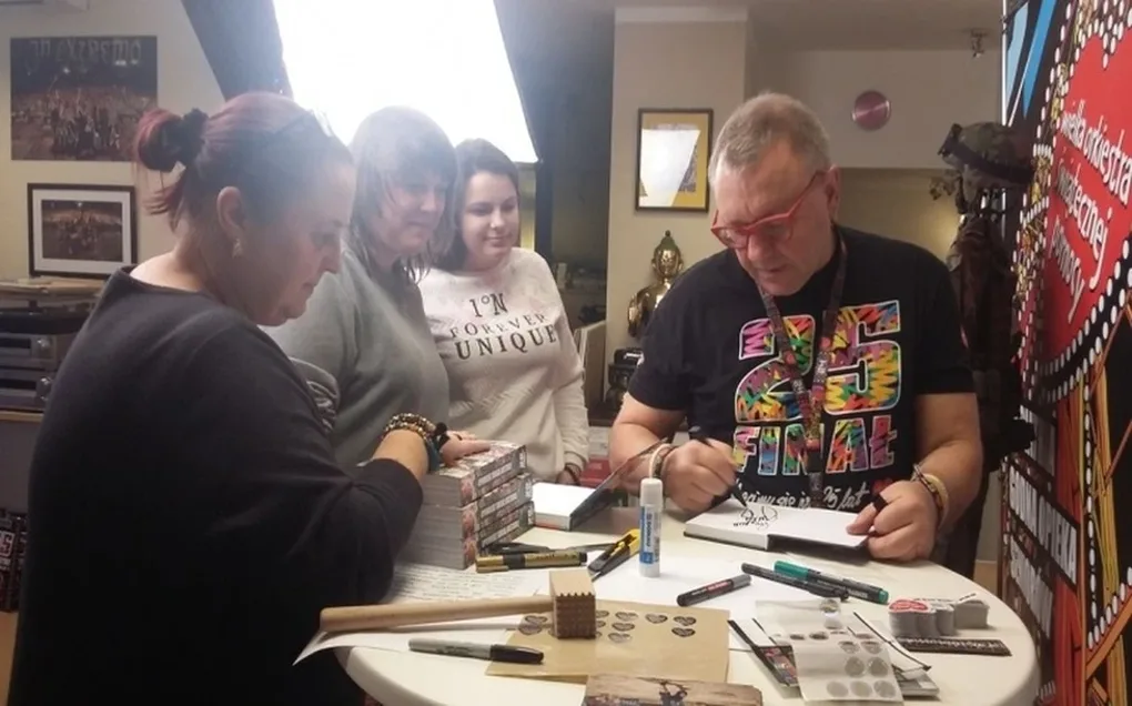 Ostrowski sztab WOŚP nie próżnuje (zdjęcia, wideo)