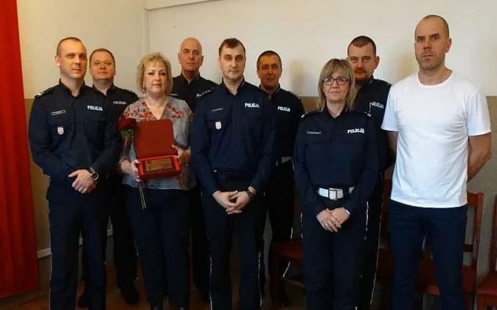 Ostrowska policjantka odeszła na emeryturę