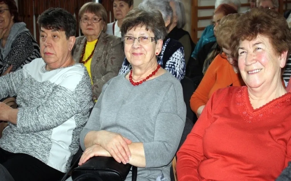 Twórczość Marii Dąbrowskiej na wykładzie UTW (zdjęcia)