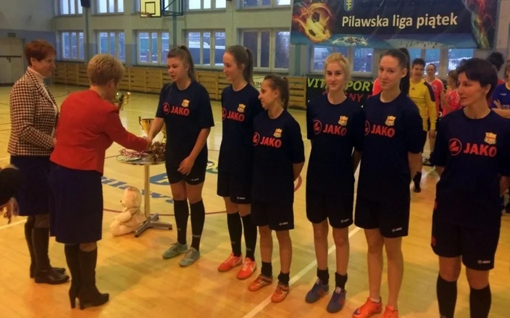 Podium Ostrovii w Pilawie (zdjęcia)