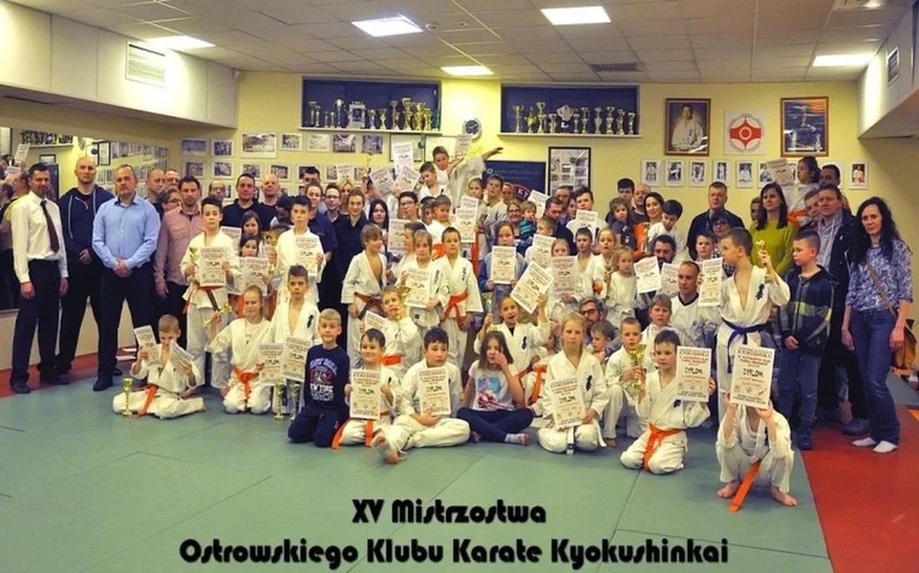 Mistrzostwa ostrowskich karateków (zdjęcia)
