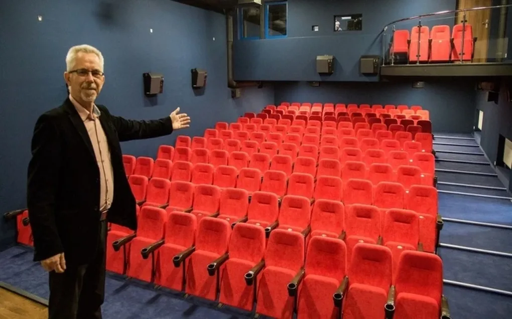 Kino "Ostrovia" w nowej odsłonie (zdjęcia, wideo)