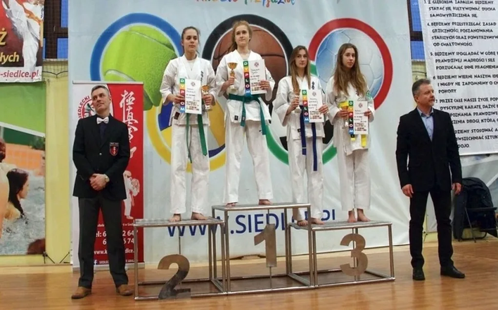 Siedem medali OKKK na Mistrzostwach Mazowsza (zdjęcia)