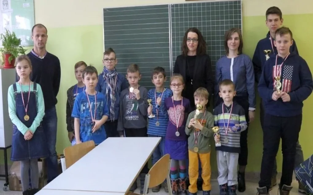 Kacper Rydel najlepszym szachistą (zdjęcia, wideo)