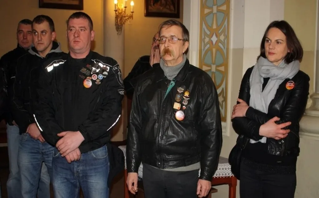 Motocykliści pożegnali Wiktora Węgrzyna (zdjęcia)