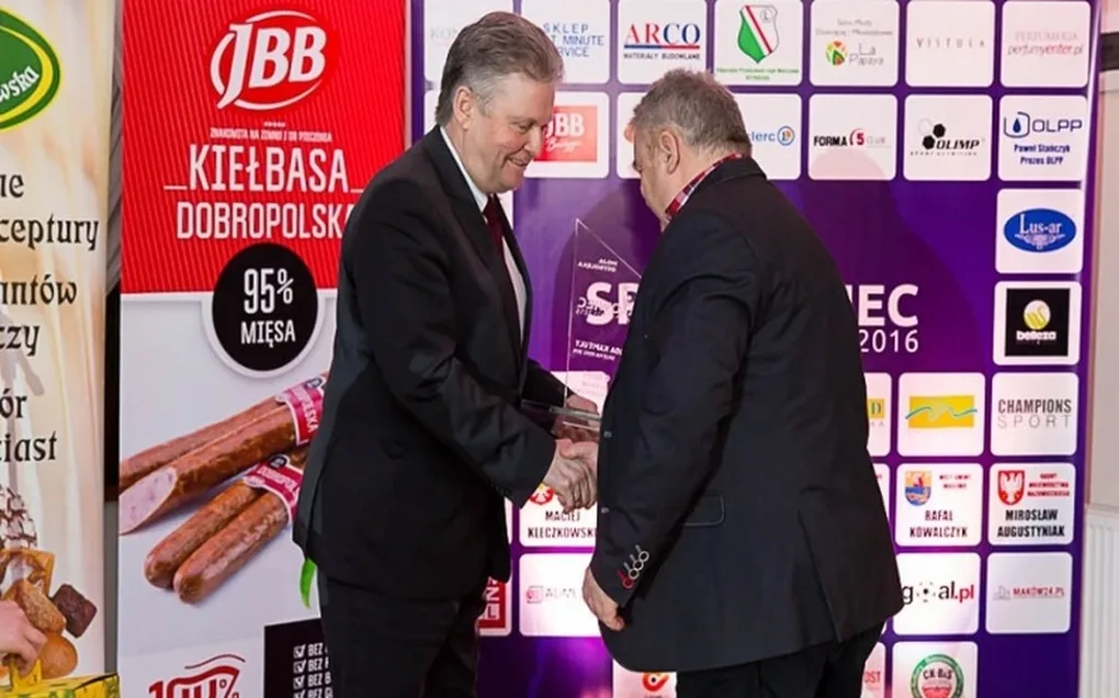 Grom z nagrodą dla Drużyny Roku 2016 (wideo)