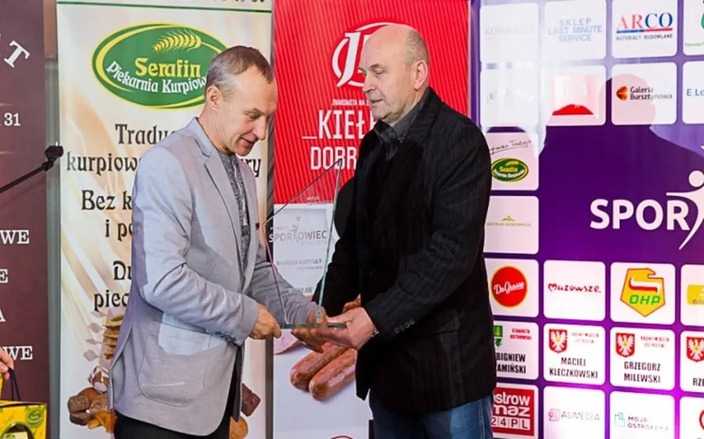 Orzoł: Chciałbym wychować olimpijczyka (wideo)